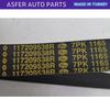 Ремень генератора для Clio Mk5 Captur Mk2 Duster Mk2 Taliant 1.0 TCE H4D OEM 117209538R 11720HC1A
