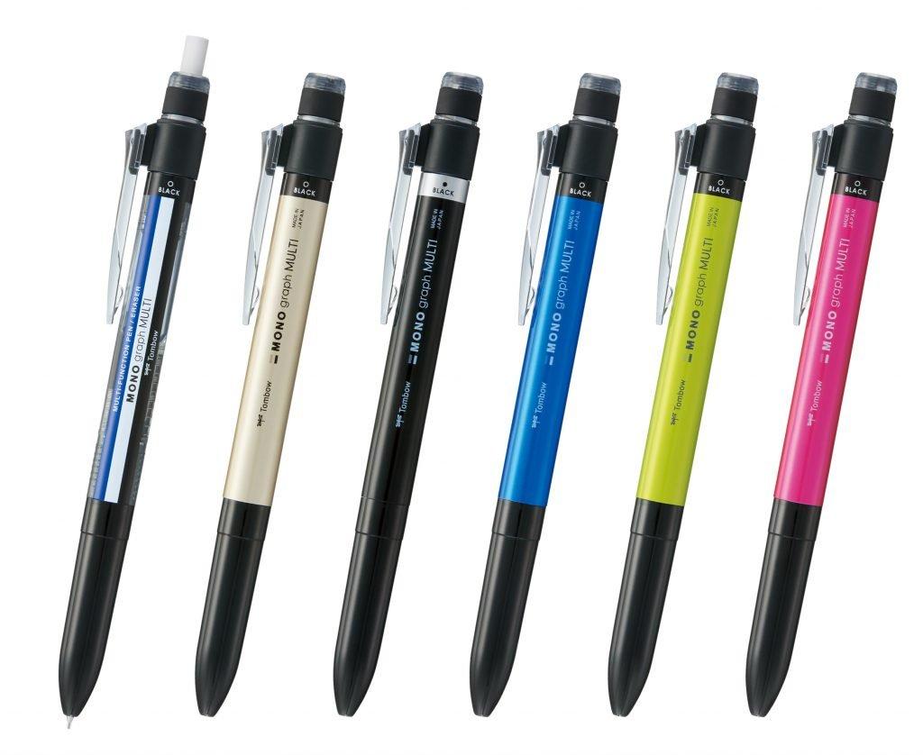Tombow Pencil Pen Monograph Multi Lime Multi-Function