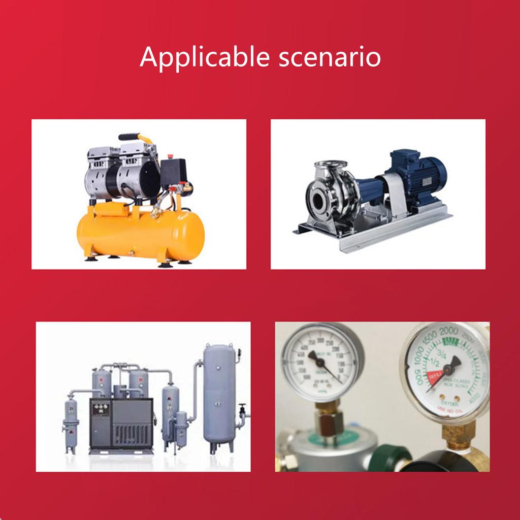 Реле контроля давления воздушного компрессора, мощный четырехпортовый регулятор давления воздушного компрессора 90-125PSI/140-175PSI