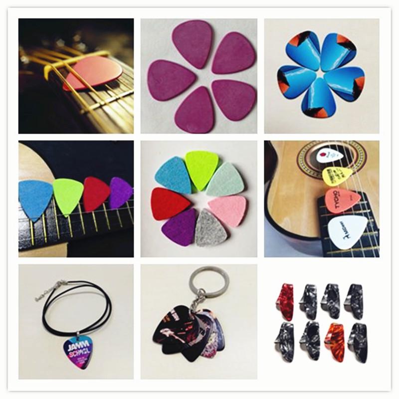 100Pcs,Top Quality ,Delrin Guitar Picks, No Logo, JAZZ III, JAZZ XL, Triangle, Sharper tip shape matt Guitar picks