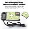 USB To IDE/SATA Computer Hard Drive USB To Serial/Parallel IDE Three-in-One with Power Supply