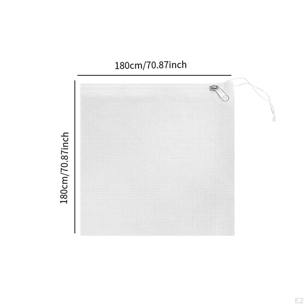 Чехлы для деревьев, износостойкие, садовая сумка-кошелек с застежкой-молнией и шнуром для оранжевых овощей и цветов