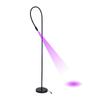 Новая лампа для фототерапии с клеем для ресниц, педаль управления, светодиодная напольная лампа для красоты и нейл-арта 400 нм