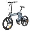 DYU T1 20 дюймовый электрический велосипед с датчиком крутящего момента 36 В 250 Вт двигатель 25 км/ч максимальная скорость 10 Ач съемный аккумулятор механические дисковые тормоза