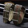 Нейлоновый ремешок для часов 18 мм 20 мм 22 мм для Omega, военный спортивный ремешок, эластичный тканый ремешок высокой плотности для браслета Seiko.