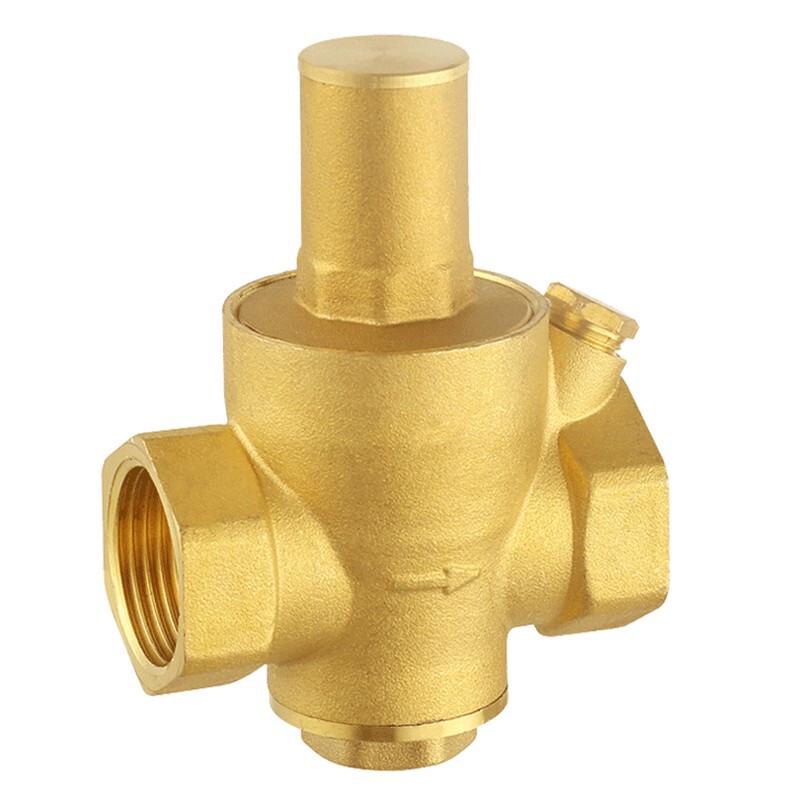 WenSiTan W2012 Forged Brass Adjustable Pressure Reducing Valve