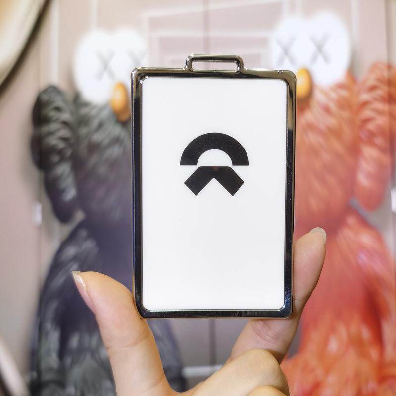 Чехол для ключа Nio: Защитный чехол для ключа-карты NFC для New ES6, ES8, EC6 - Женская версия