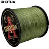 GHOTDA 1000M 4 Strands PE Braided Fishing Line Multifilament Lines For Fishing Rope Cord 10-80LB