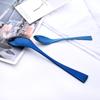 Набор столовых приборов из нержавеющей стали 5 шт., зеркальная полировка 304, цветной, современный, роскошный, для ужина, десерта, чайная ложка, для свадьбы, дома