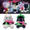TreasuringU 2025 Новые плюшевые игрушки Deltarune Кавайный Ральсей Плюшевая набивная игрушка Тенна Набивная кукла Плюшевая игрушка Подарки на день рождения