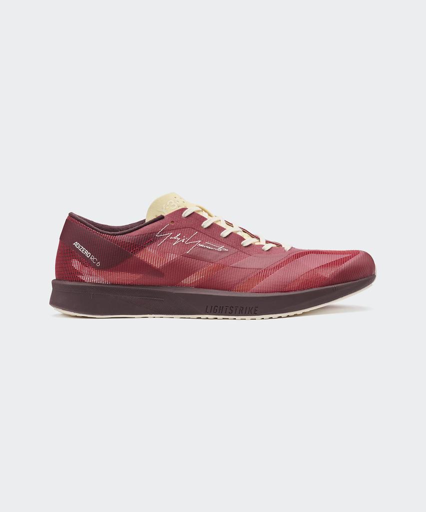 Y-3 (U) Adizero Rc6 Red Y-3 Adizero Rc6 Active Maroon/Active Maroon/Night Red