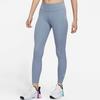 Nike Спортивные брюки женские серо-синие DQ1171-493