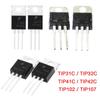 20 PCS TIP31C TIP32C TIP41C TIP42C TIP102 TIP107 NPN TRANSISTOR TO-220 Power Transistor