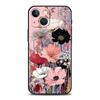 Абстрактные Растения Цветок Чехол для Телефона Cover для iPhone 17 16 15 14 13 12 11 Pro Max 17 Air Plus Ударопрочный Мягкий ТПУ Чехол Fundas Сумка
