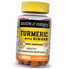 Куркума и Имбирь, Turmeric with Ginger, 60таб Тропические фрукты (71529044)