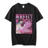 Anime Perfect Blue Girl Graphic Print T Shirt Mima Kirigoe Vintage Aesthetic T Shirts Men Women Fashion Casual Harajuku T-shirt