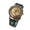 Сделано в Японии наручные часы ручной работы зеленые L размер унисекс с ручным заводом мужские женские RER-23B