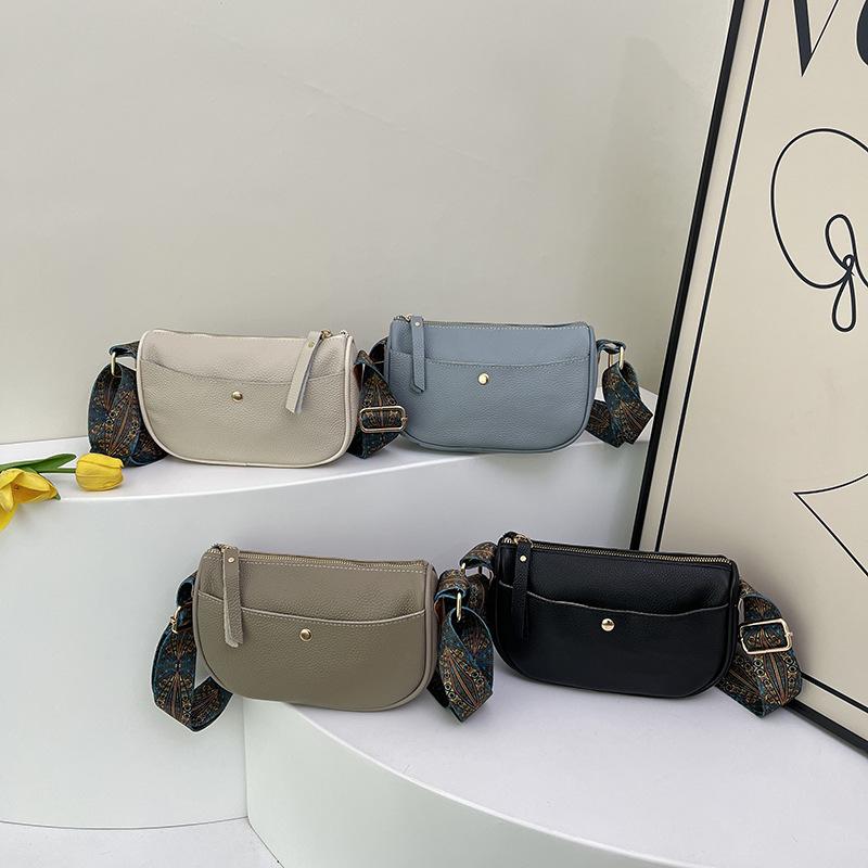 Женская сумка из натуральной кожи, сумка через плечо, высококлассная ретро маленькая квадратная сумка, модная сумка для работы на одно плечо