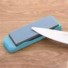 Double-Sided Sharpener Random Color Grindstone Easy To Use Whetstone  Kitchen