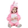 Children's Animal One-piece Romper Baby Plus Size Warm Romper Baby Flannel Romper Jumpsuit