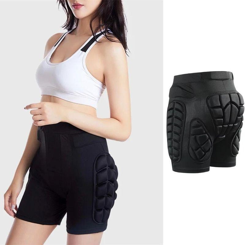 EVA Hip Protection Pants Shock Absorption Fall Prevention Hip Protector Impact Protection Butt Protection Hip Paddeds