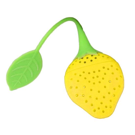 Roamtic модный кухонный фильтр для заварки силиконовый держатель более крутой фильтр для питья чая инструмент в форме клубники