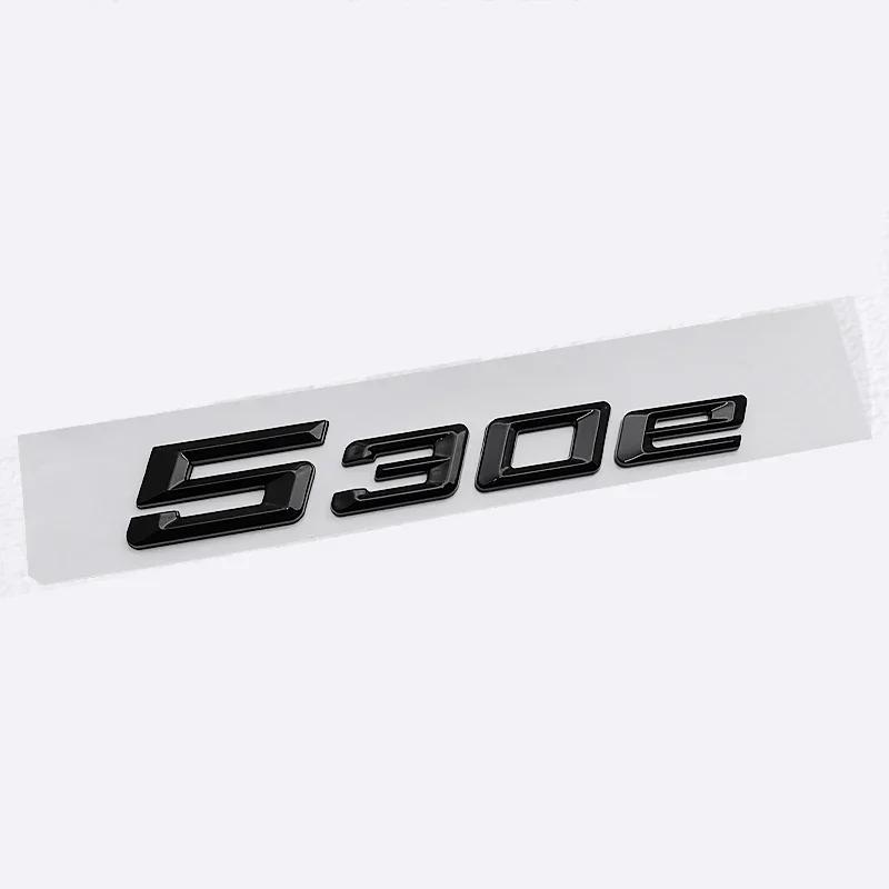 ABS Auto Sticker Letters Decal for BMW 525i 525Li 520d 530i 530Li 530e Logo Embleem Badge