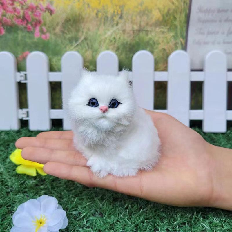 Мягкая лающая игрушка «Кот, кролик и щенок» — развивающая кукла-животное для детей