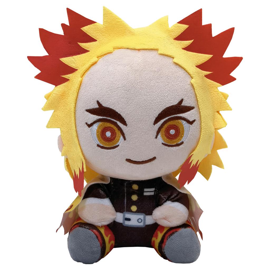 Плюшевая кукла-игрушка Akaza Косплей Аниме Demon Slayer: Kimetsu no Yaiba Tsugikuni Yoriichi Kokushibo милая мягкая подушка 20 см
