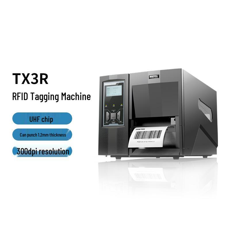 Принтер UHF RFID штрих-кодов для кодирования чипов и печати наклеек