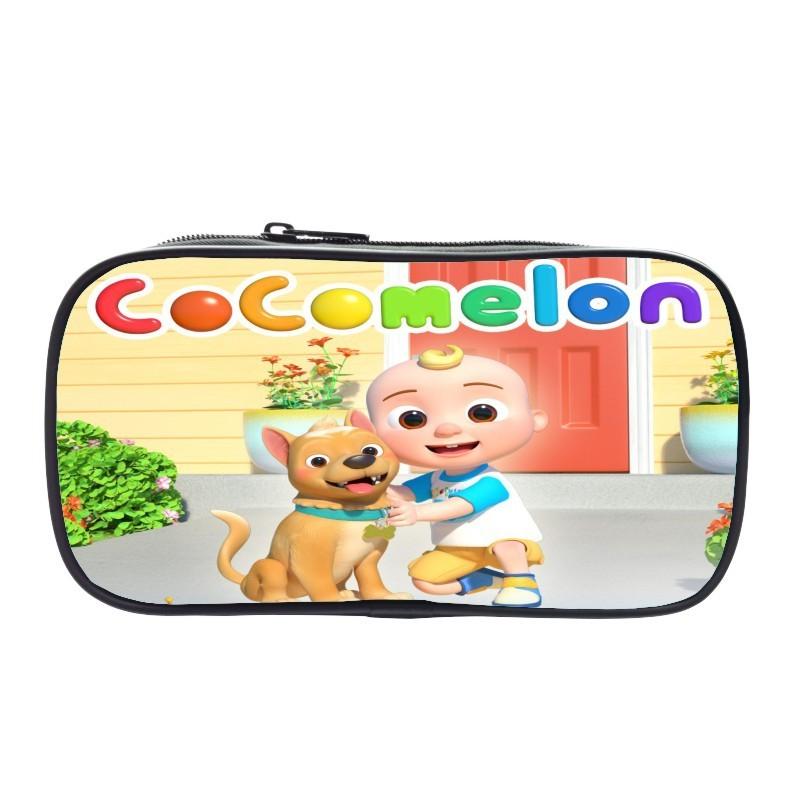 Пенал Cocomelon Большой Вместимости Сумка для Хранения Идеально Подходит для Студентов и Детей