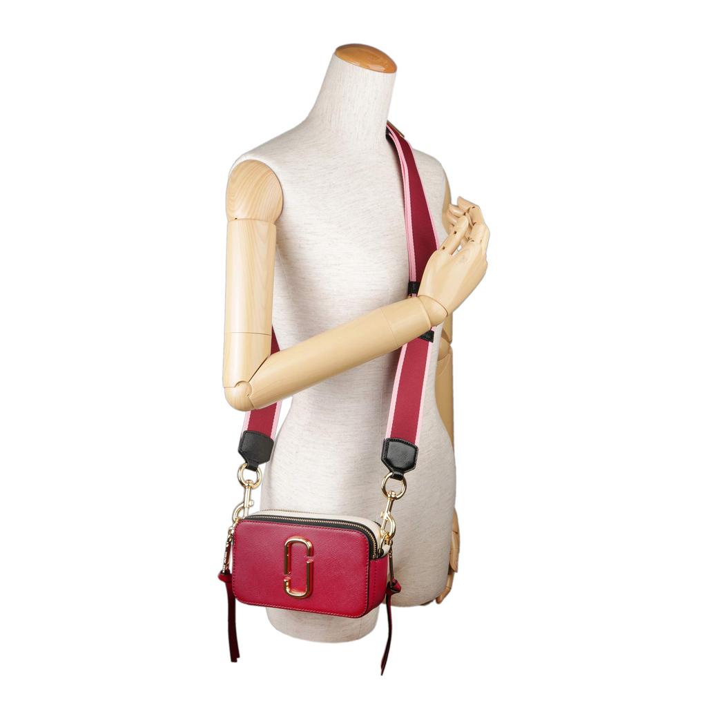Shoulder Bag M0012007 601 Snapshot Red [Marc Jacobs] Red/Ivory [Item]