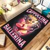 Custom Personalization Italian Brainrot Animal Area Rug - Perfect For Kitchen, Bathroom,Laundry Room Decor Large Size Available,Gift All Seasons