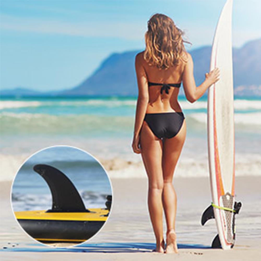 9-дюймовый съемный универсальный плавник для SUP для лонгборда, надувной доски для гребли стоя