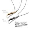 Парные ожерелья Petit Jewel YU-NA (Набор из 2) - Нержавеющая сталь 316L - Мужской и Женский - Подарок для Пары - Дизайн Палочка