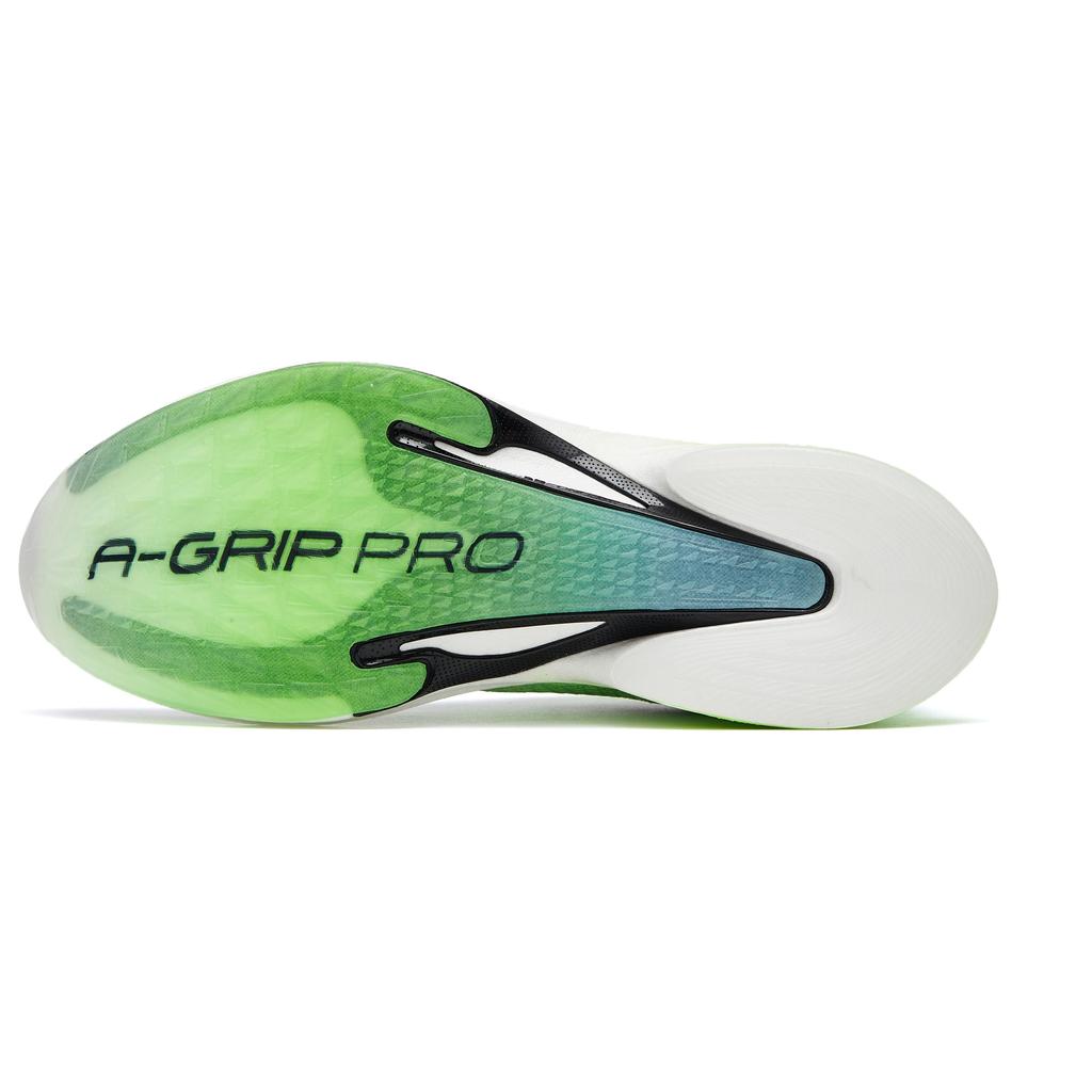 Anta Mah Pro Casual Shock Absorbing Non-Slip Low-Top Running Shoes Men Sneakers White Green Black 112325584S-2