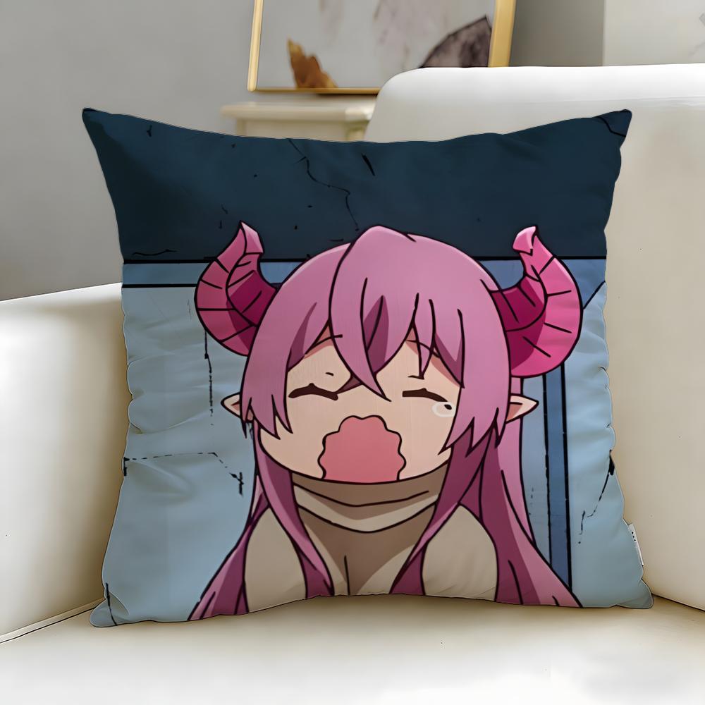 anime The Dungeon of Black Company Cushion Cover Soft EasyWash Pillow Case Versatile for Couch Bed Travel and Office
