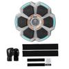 Music Boxing Machine with Boxing Gloves Music Playback Lighting BT Wall Mounted Smart Music