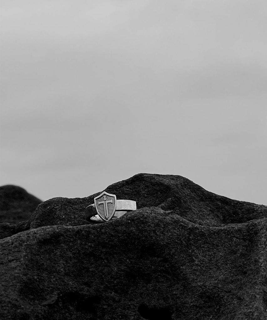 Trencadism Andrew Ring / 925 Silver / Ring Ring_Trm_Adr4Ctv (A Type)