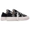 Converse Кеды Chuck 70 X Звездный принт Низкие холщовые Кеды унисекс Черные A24220C