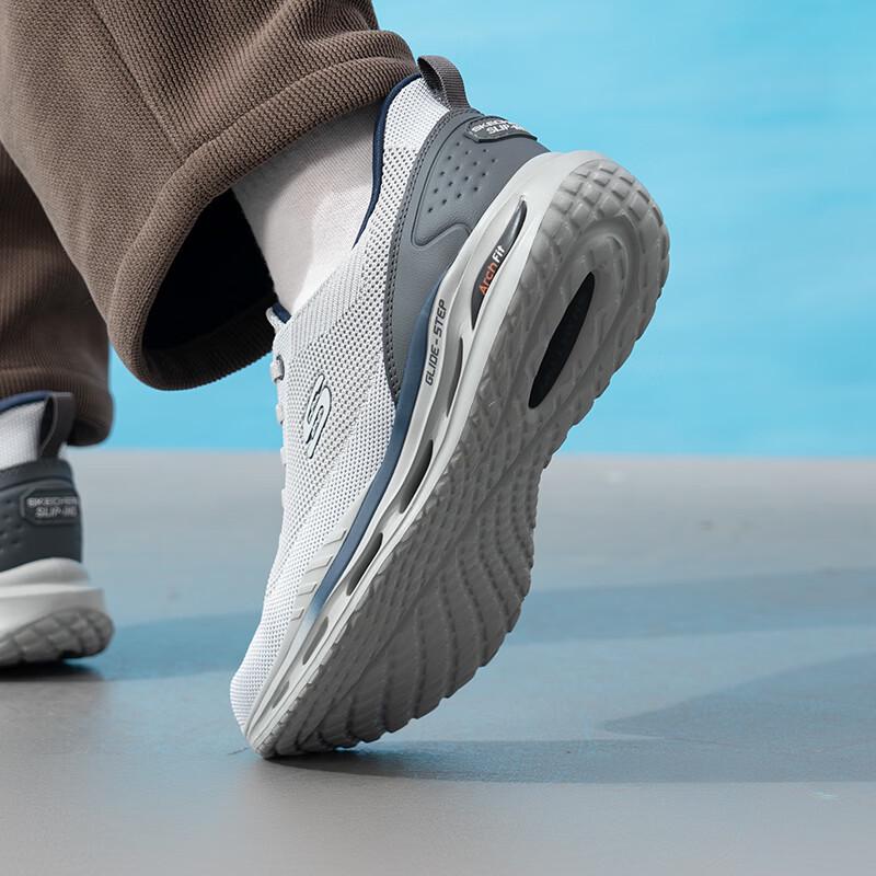 Skechers Мужские беговые кроссовки 210994-LTGY 7/24