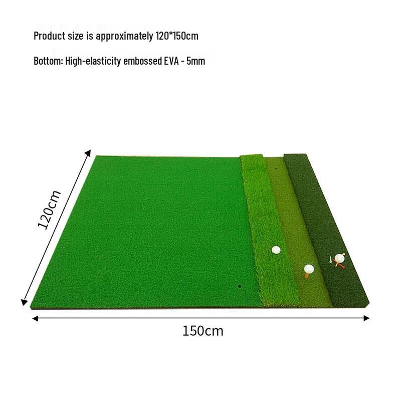 WEZHO Golf Hitting Mat