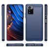 Для Mi Poco X3 GT Мягкий силиконовый чехол Противоударный матовый защитный чехол для xiaomi poco x3 gt Роскошные чехлы из углеродного волокна