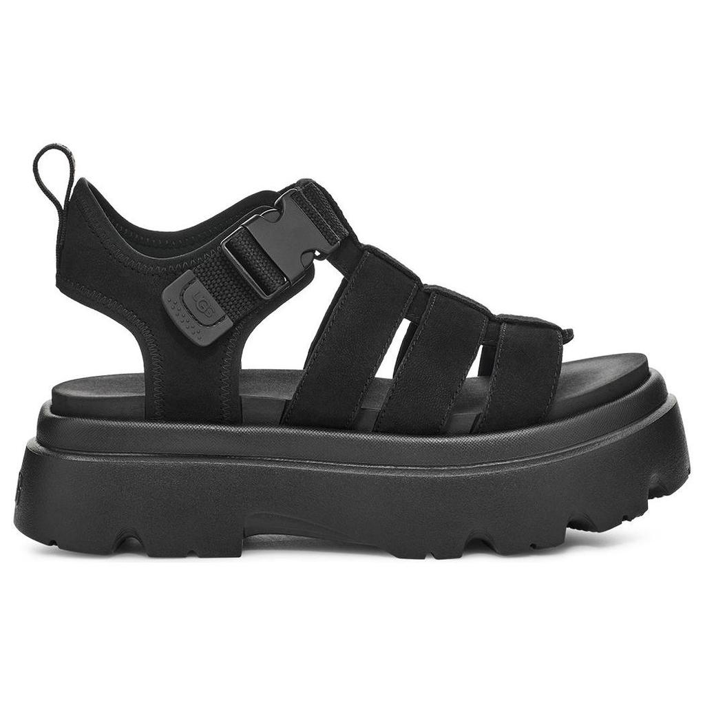 UGG Cora Sandal Black (Womens) Women Sneakers 1152698-BLK
