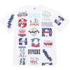 769981 Supreme Футболка Flash Белая
