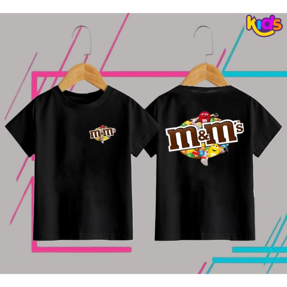 Детская футболка Baju Budak с круглым вырезом, унисекс