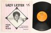 Виниловая пластинка LAZY LESTER Poor Boy Blues FLYLP544 FLYRIGHT 1979 Великобритания Блюз Б/у