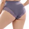 Women Plus Size Panties Sexy Lace Comfortable and Breathable Middle Waist Lingerie 3Xl - 5Xl - T020