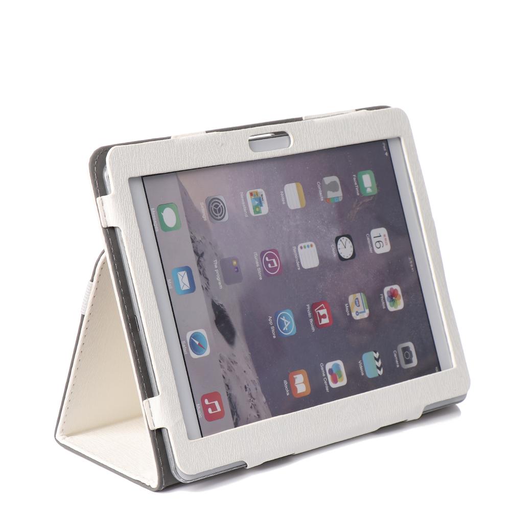 Colorful Leather Shockproof Flip Stand Case Protective Shell Cover