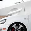 KKHYM1 For Mercedes Benz W210 W124 W204 W203 W168 AMG CLS GLA ML CLK ELEGANCE Logo Car Sticker Fender Styling Metal Decal Emblem Badge